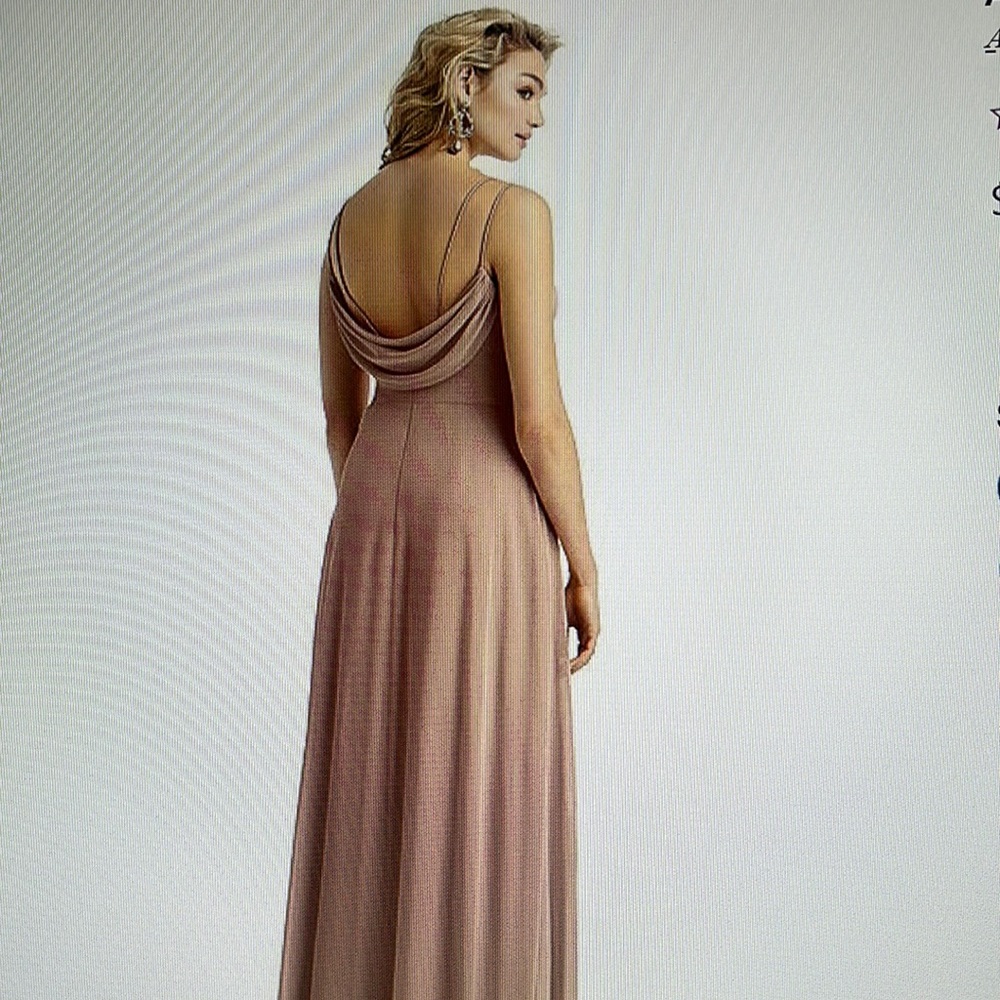NWT After Six lux chiffon dress.   Size 10 Prom#Wedding